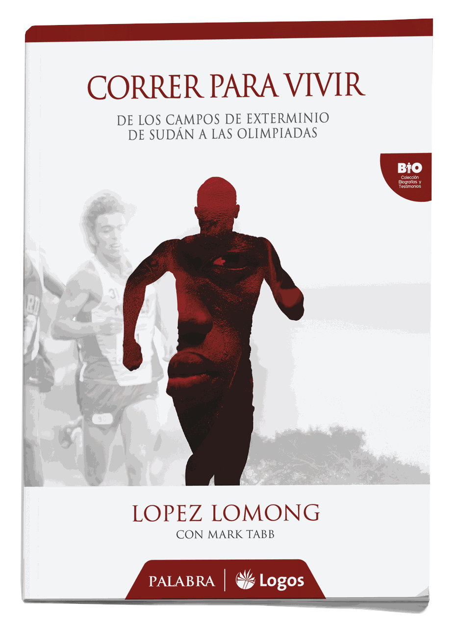 Correr para vivir libro