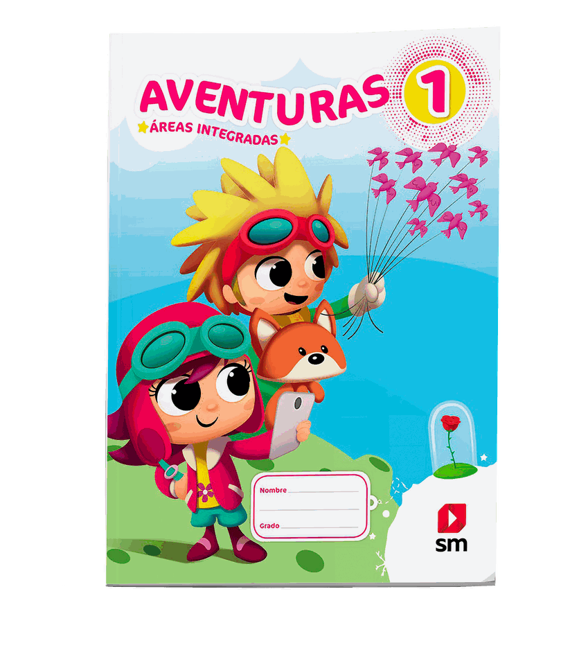 Aventuras 1 - Kit áreas integradas