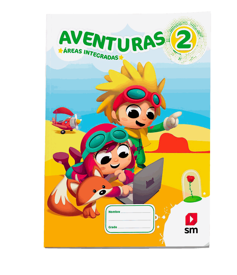 Aventuras 2 - Kit áreas integradas