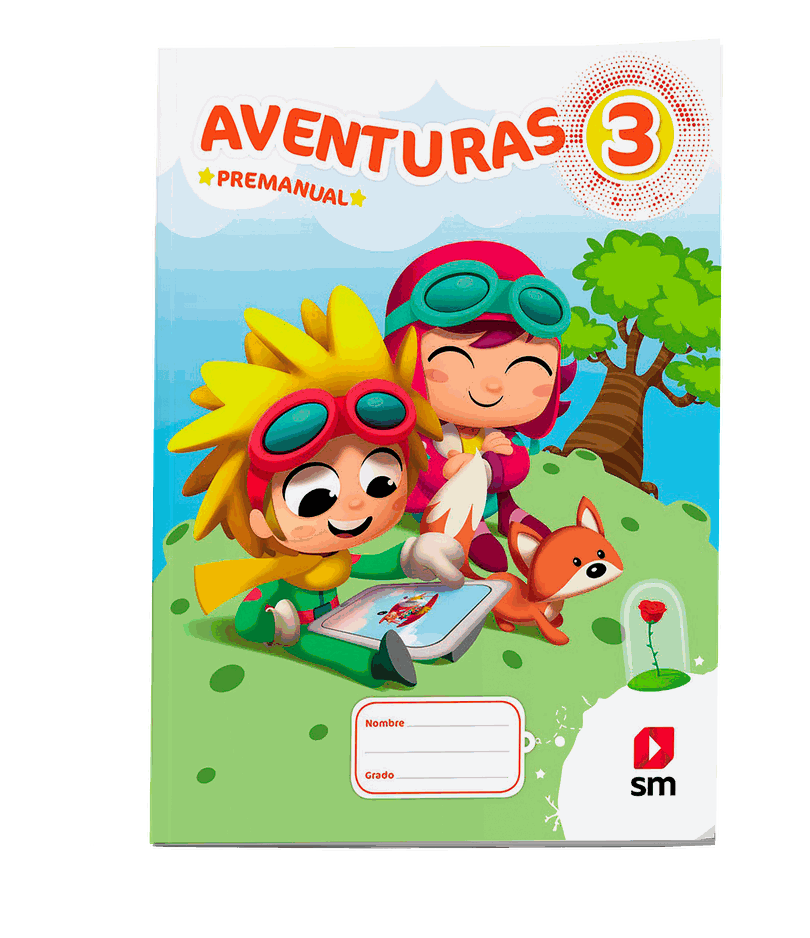 Aventuras 3 - Kit áreas integradas