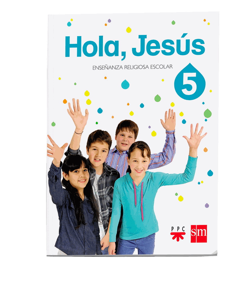 Hola, Jesús 5 Primaria