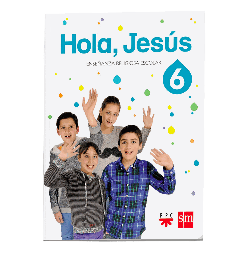 Hola, Jesús 6 Primaria