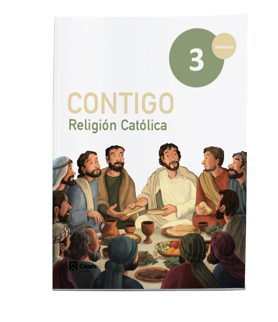 Contigo 3. Religión Católica