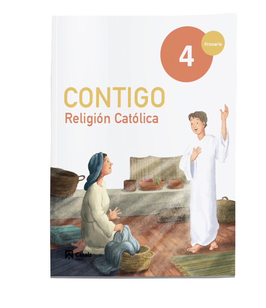 Contigo 4. Religión Católica