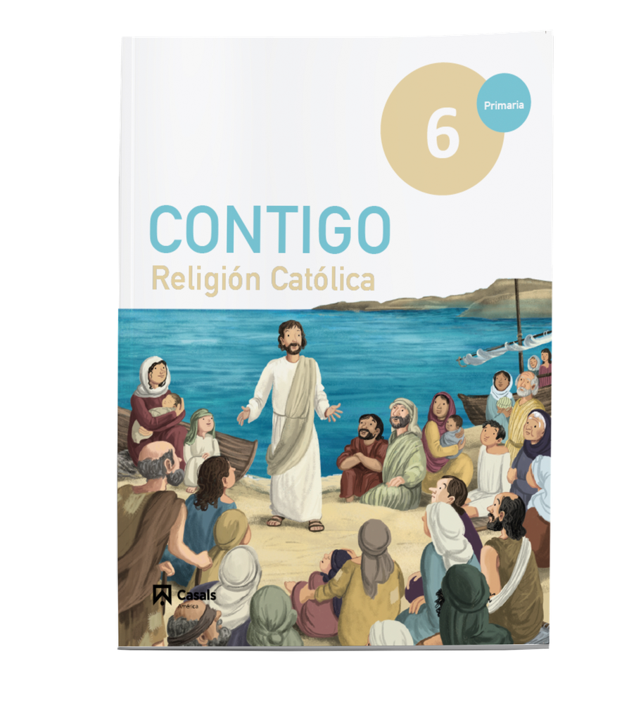 Contigo 6. Religión Católica