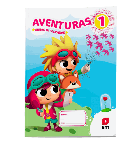 Aventuras 1 - Kit áreas integradas