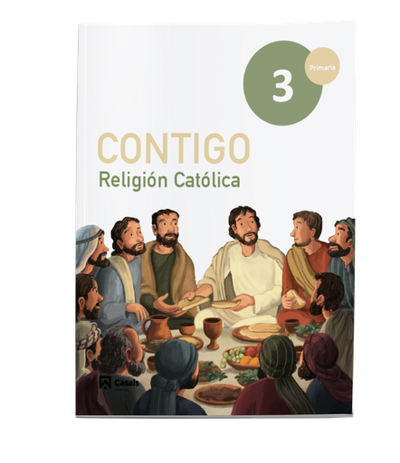 Contigo 3. Religión Católica