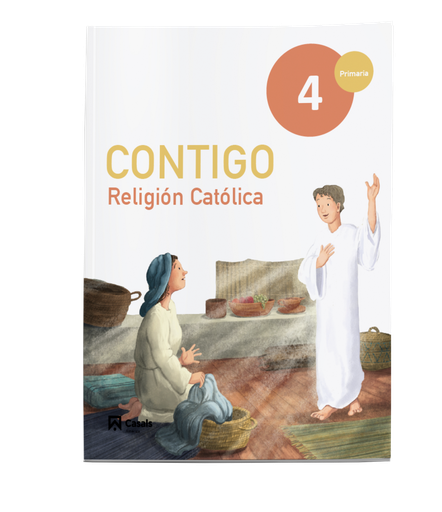 Contigo 4. Religión Católica